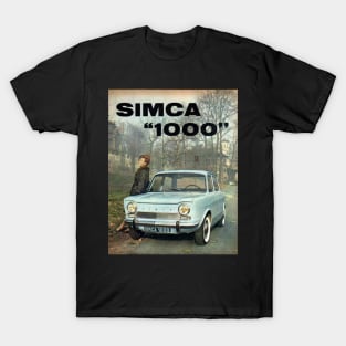 Simca "1000" T-Shirt